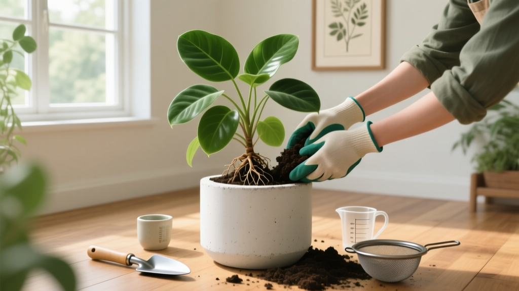 Urn Indoor Planter Repotting Guide (2026)