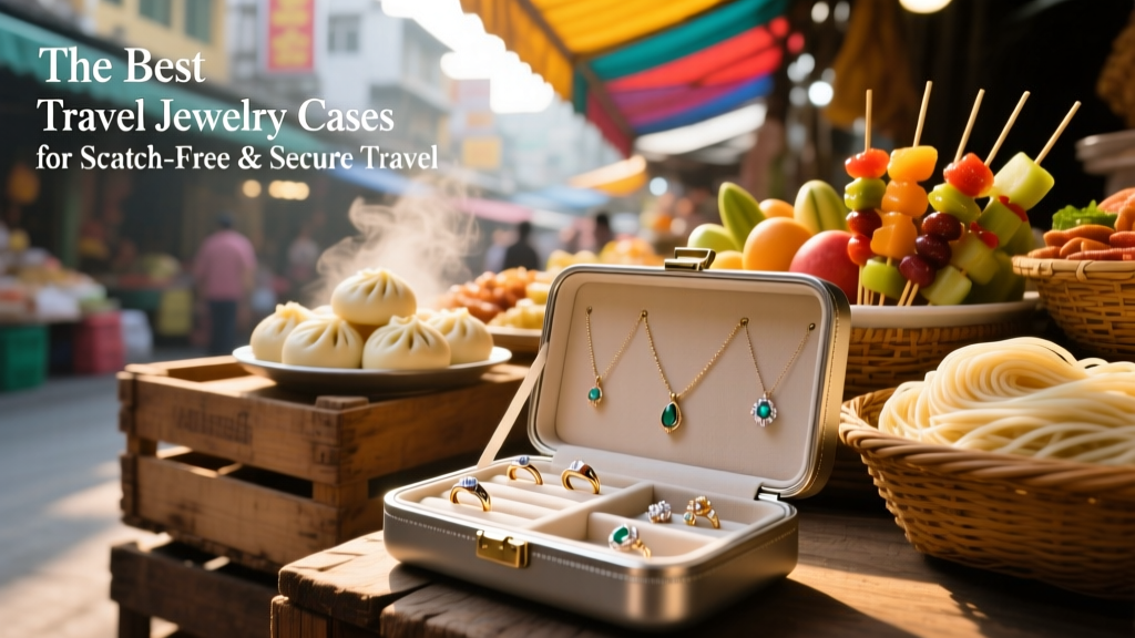 The Best Travel Jewelry Cases for Scratch-Free and Secure Travel