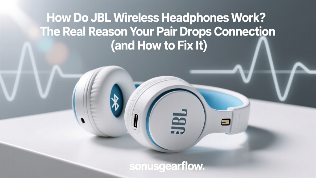 How JBL Wireless Headphones Work (2026)