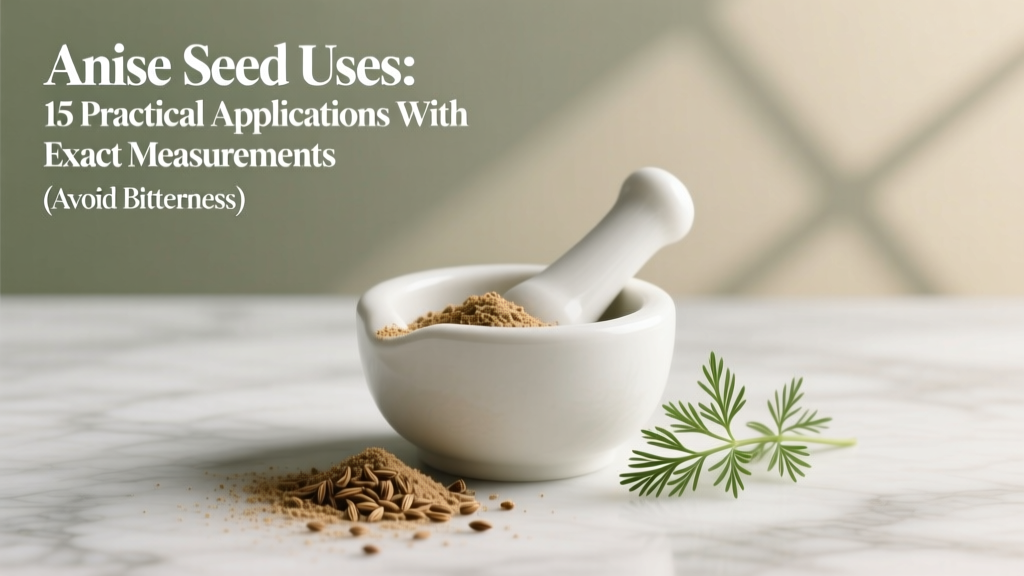 Anise Seed Uses: 15 Practical Applications (2026)