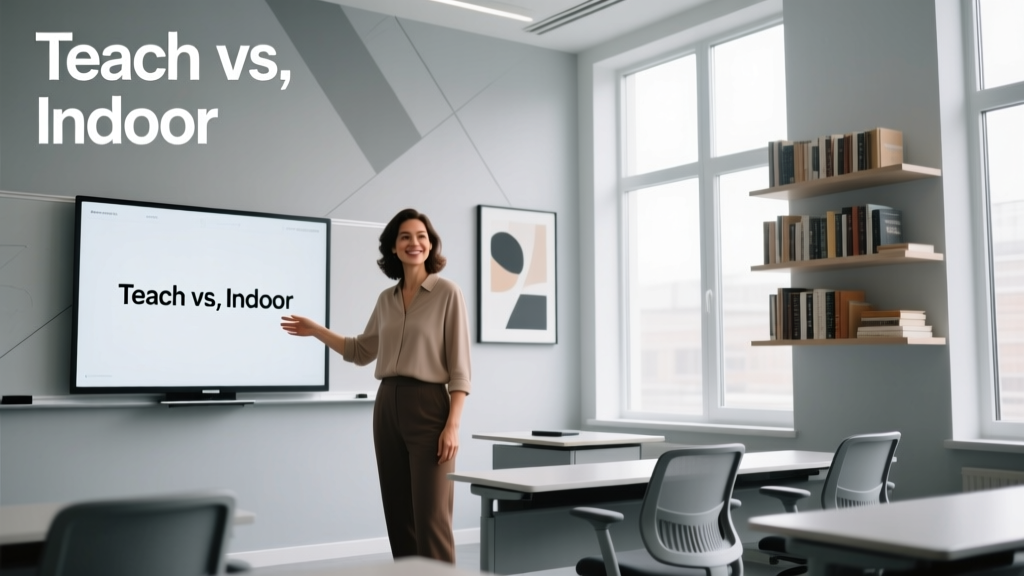 STEM Platforms K-8: Teach vs Indoor Data Comparison