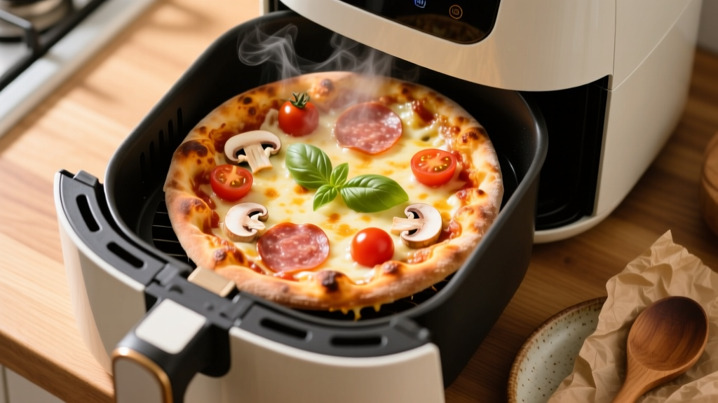 Frozen Thin Crust Pizza in Air Fryer: Crispy, Fast & Healthy