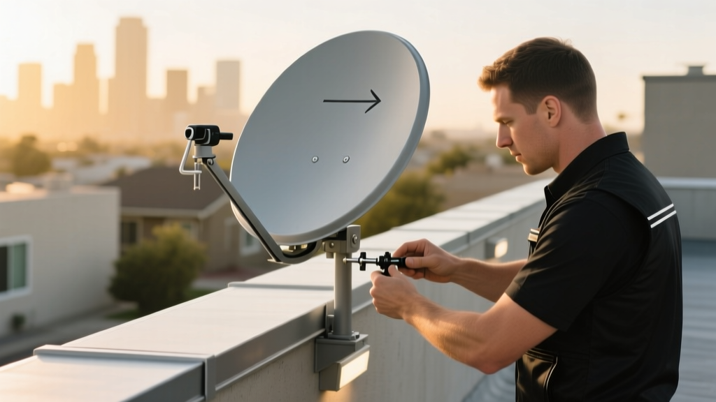 Home Satellite Dish Setup: 7 Myths & 5 Critical Steps
