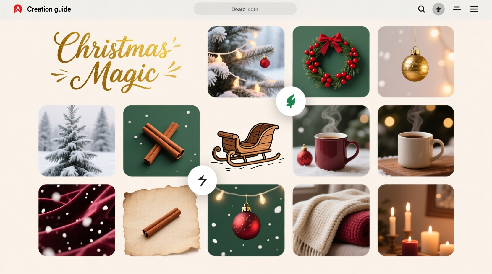 how to create a christmas mood board using pinterest without getting overwhelmed