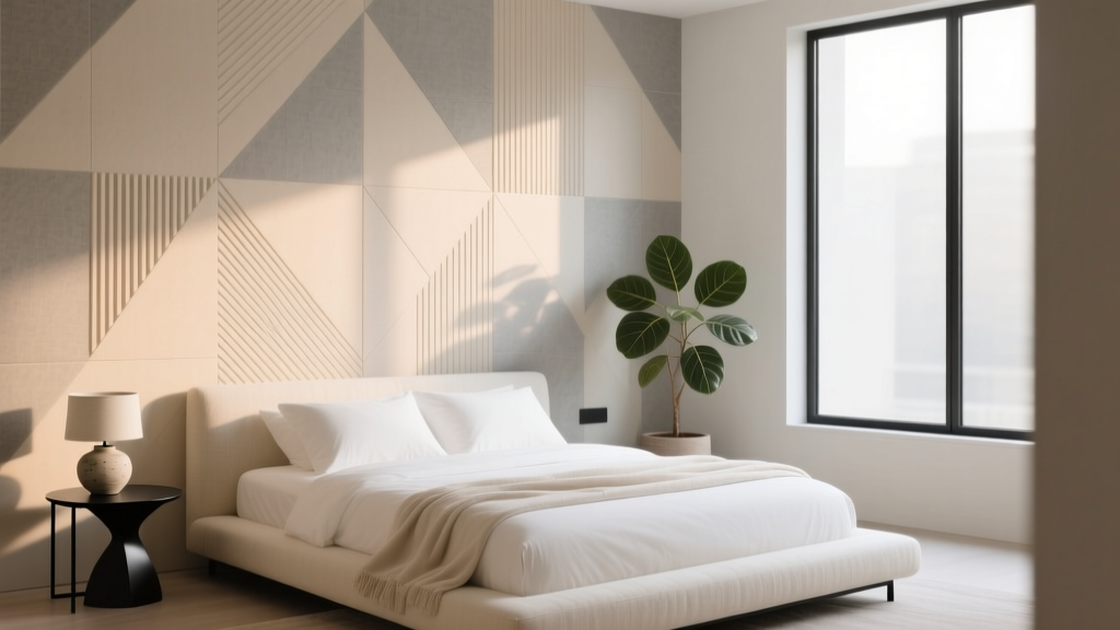 Bedroom Accent Wall Ideas - The Decor Mag