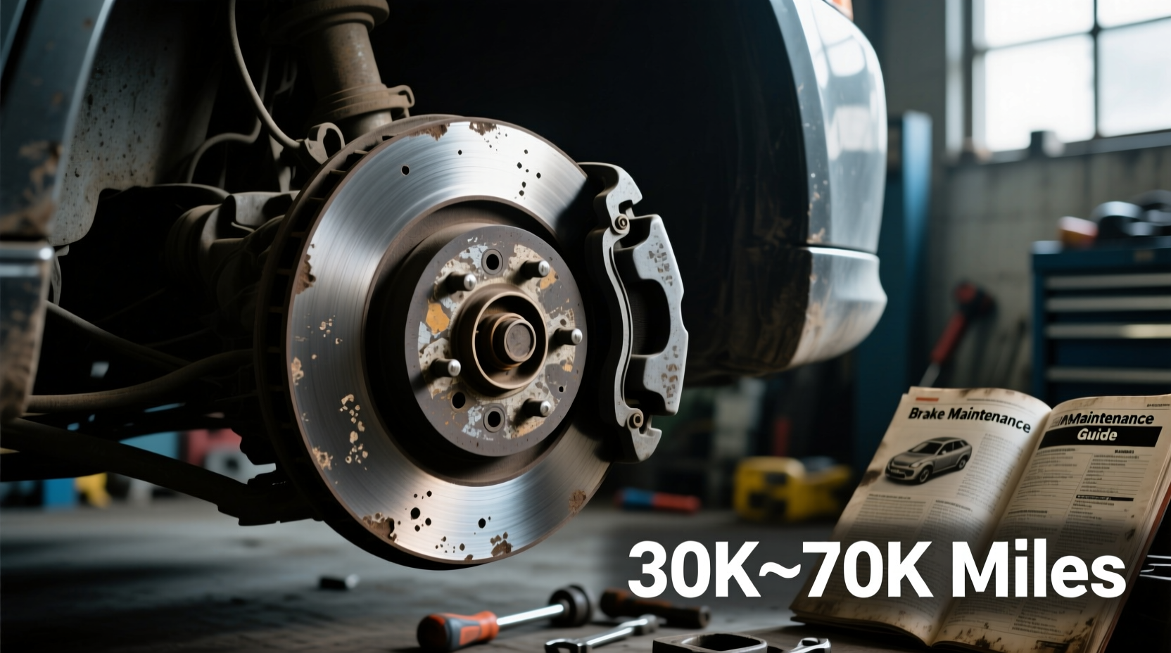how long do brakes last on a car