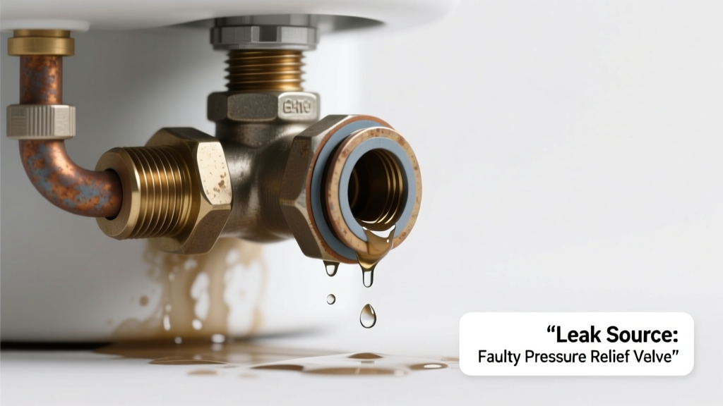 Water Heater Leaking: Quick Diagnosis & Fix Guide