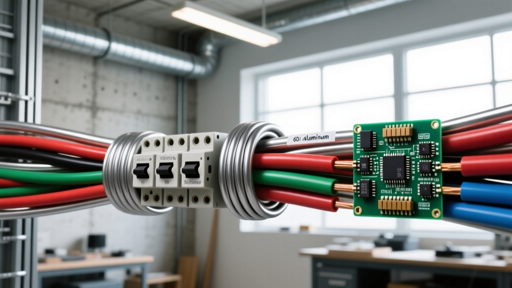 The Exact 60 Amp Aluminum Wire Size for Subpanels and Heavy Loads