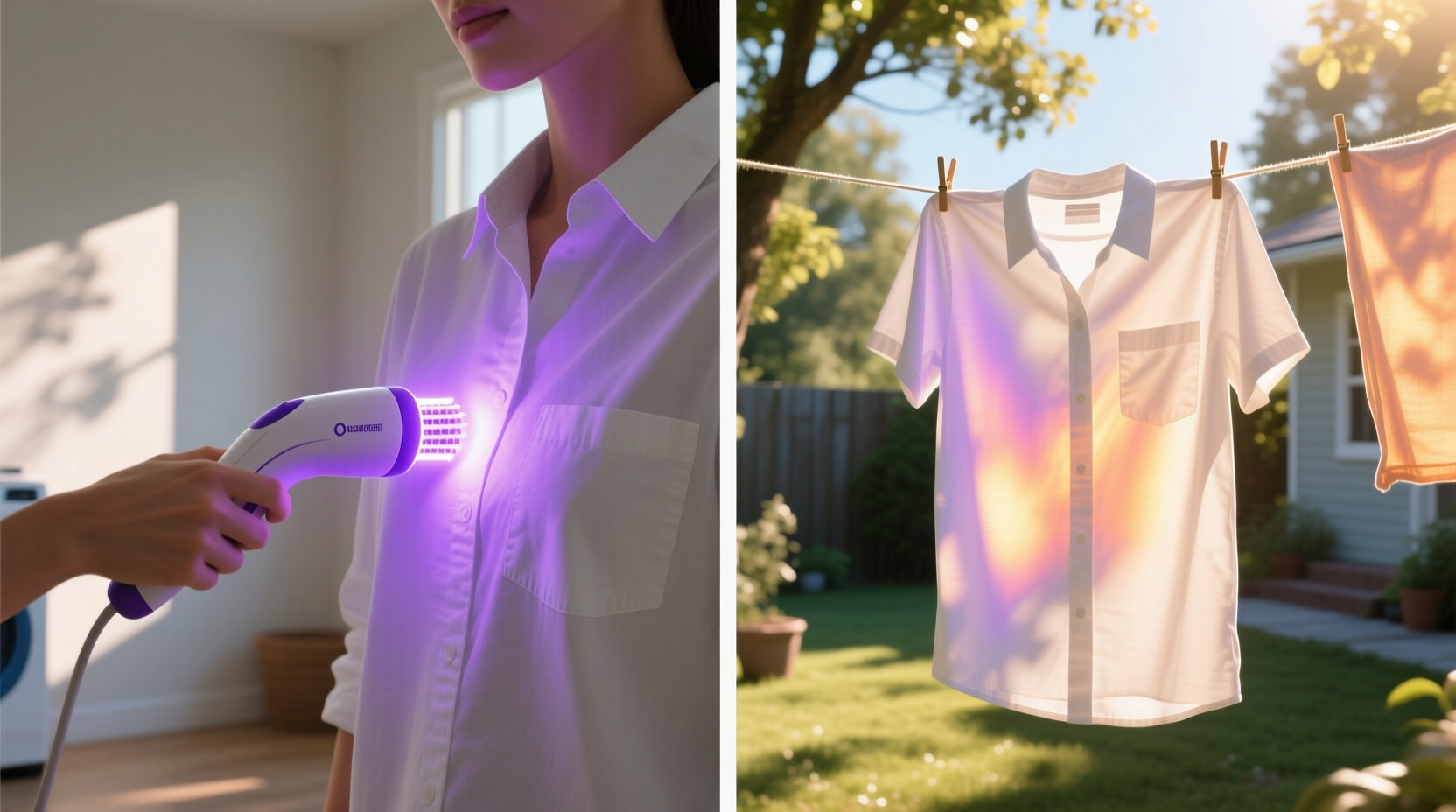 uv laundry wands vs sunlight the real disinfection truth