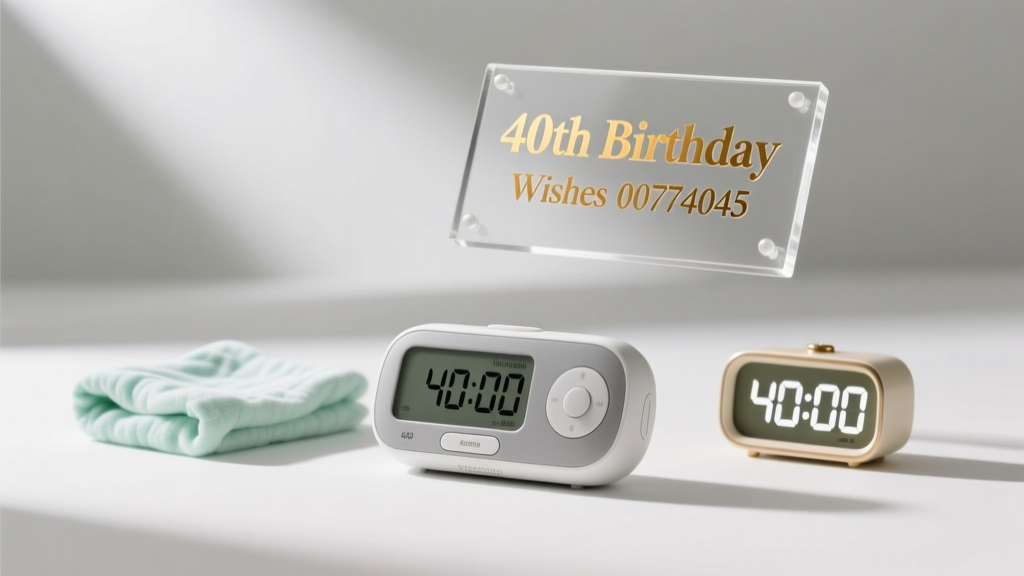 Thoughtful, Age-Appropriate 40th Birthday Wishes for Children and Teens: A Child Safety Consultant’s Guide