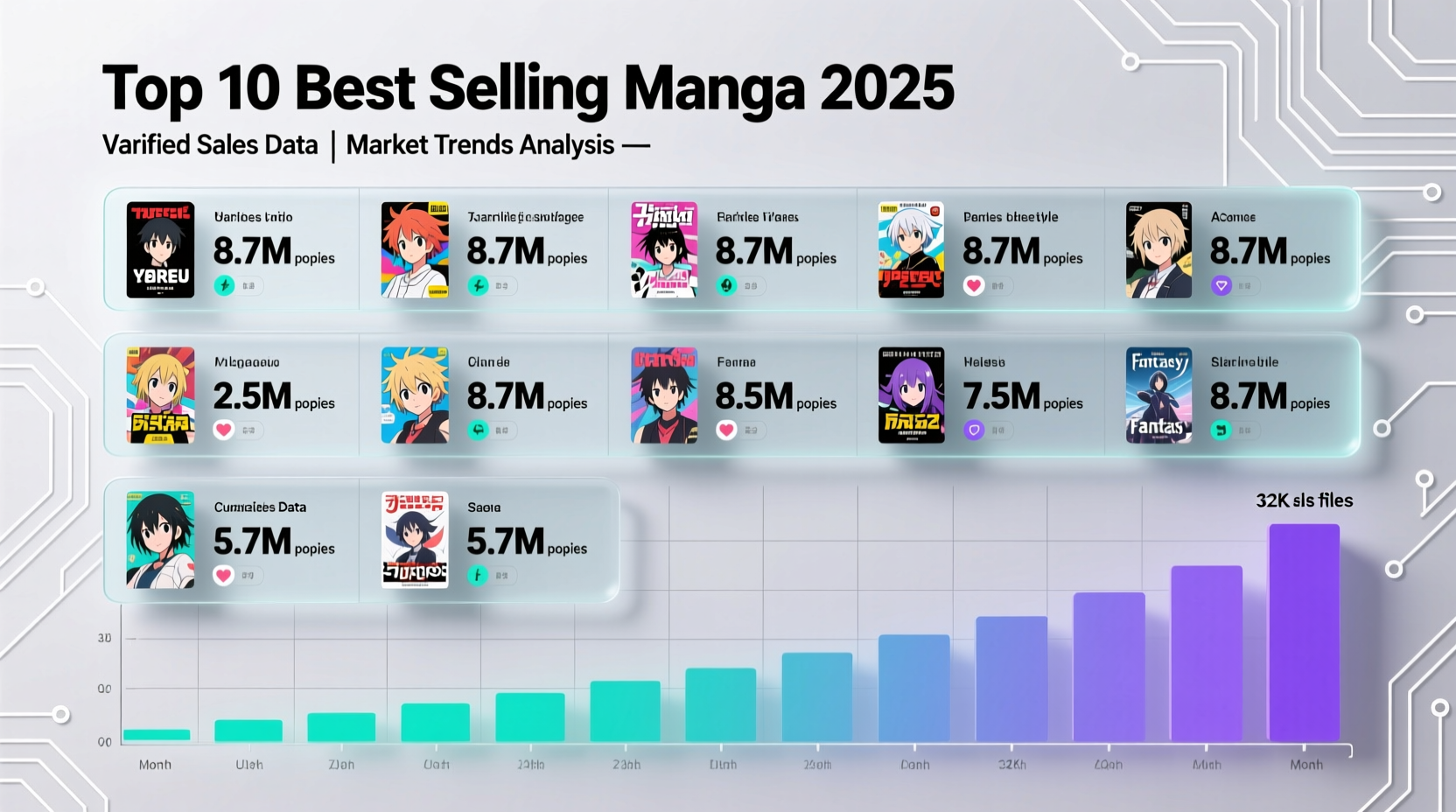 best selling mangas