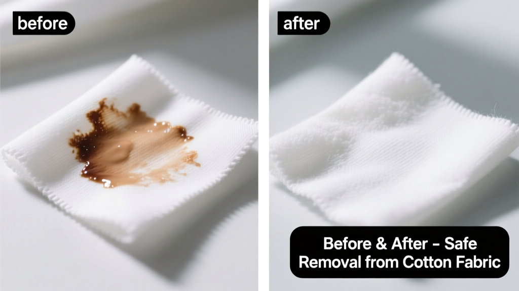 How to Remove Self Tanner from Cotton Fabric Safely