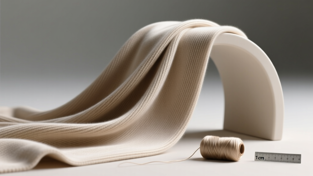 Silk Knit Fabric: The Science, Sourcing & Design Truths