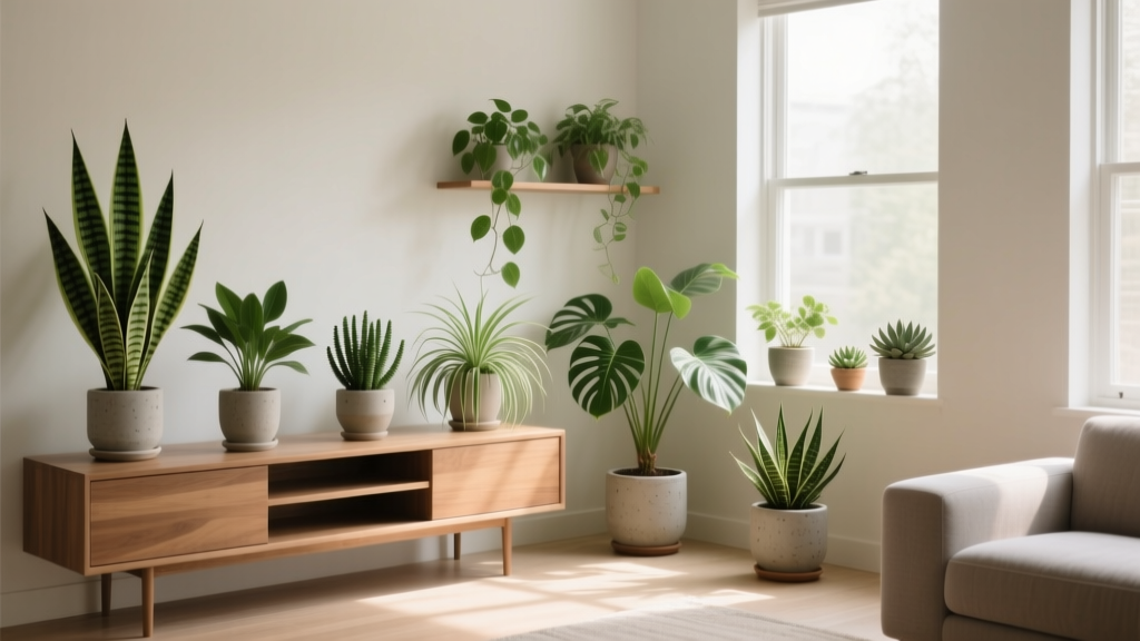 Neglect-Tolerant Indoor Plants: 7 Science-Backed Picks