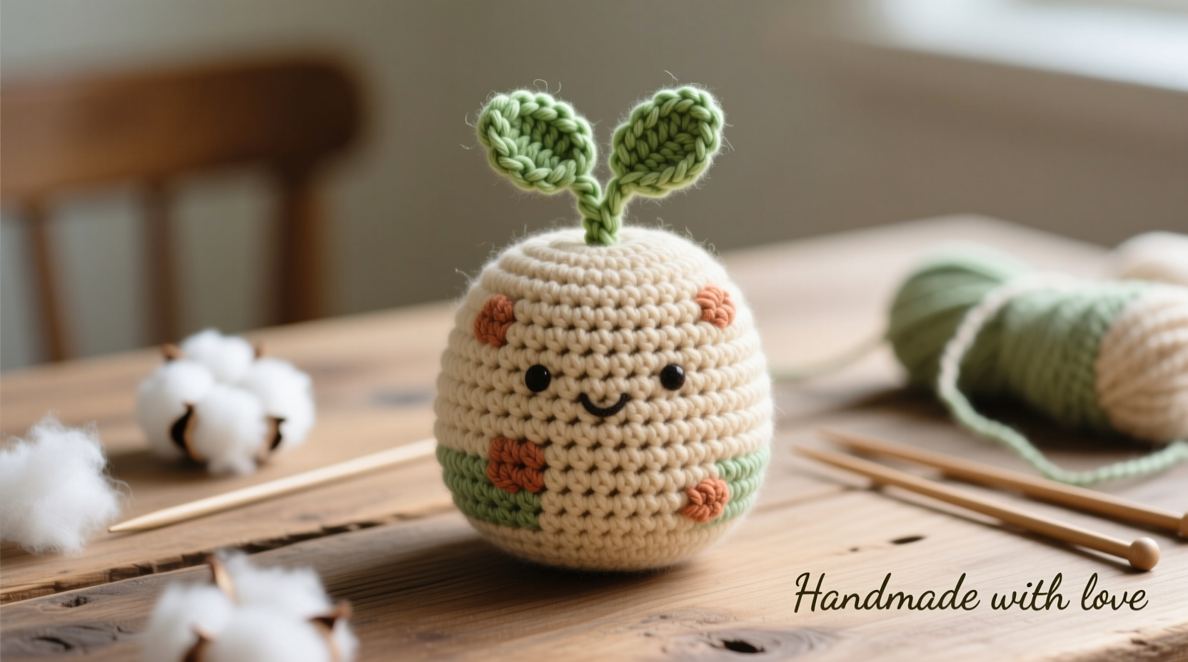 Crochet Potato: Simple Amigurumi Pattern for Beginners