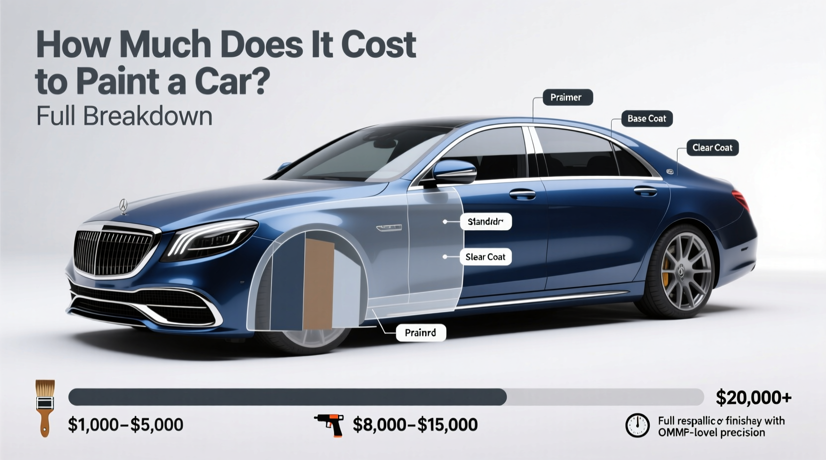 how much would it cost to get a car painted