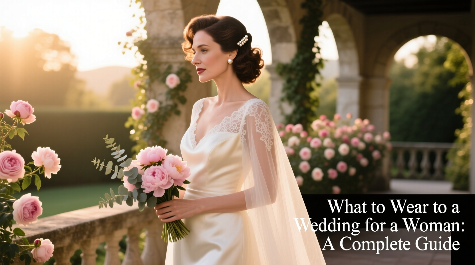 what to wear to a wedding for a woman