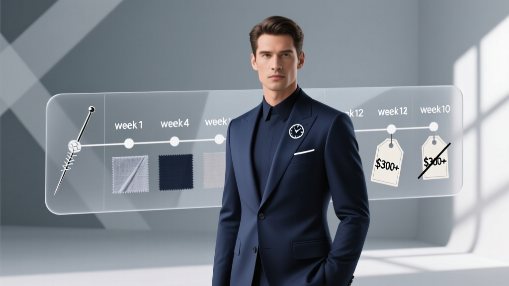 How Long to Get Suit for Wedding: Real Timeline (2026)