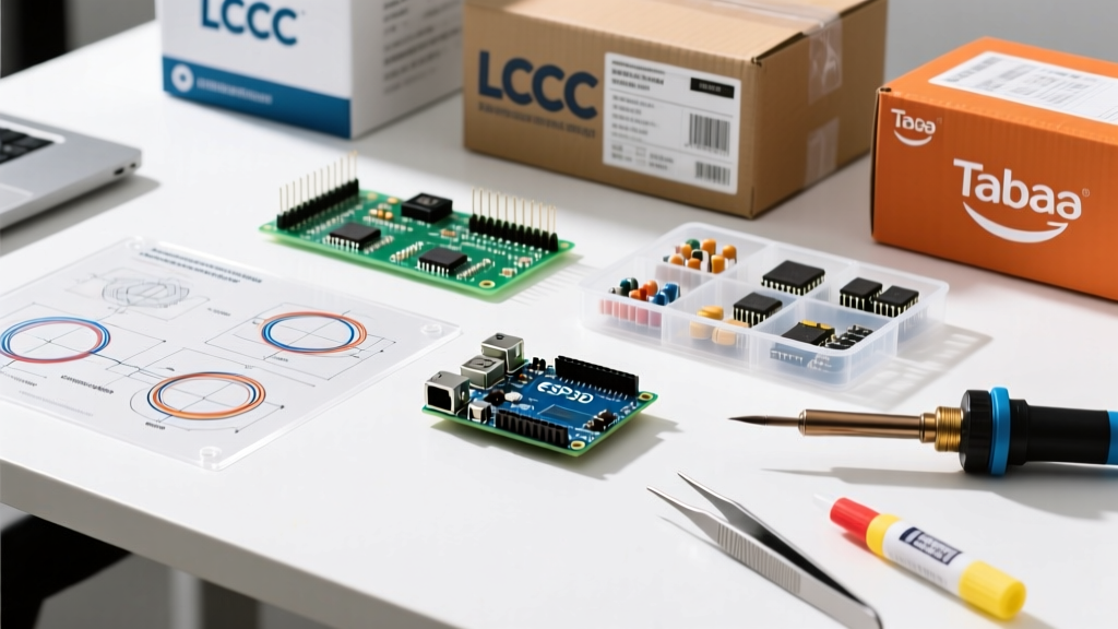 Sourcing Electronic Components from China: 2026 DIY Guide