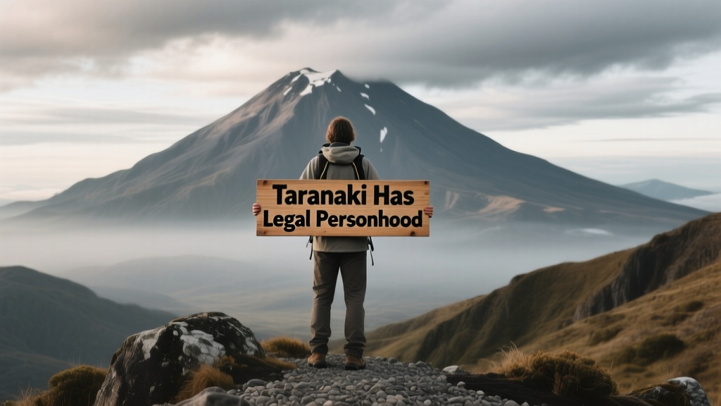 Mt Taranaki, New Zealand: Hiking a Mountain with Legal Personhood — Ethics, Access, and Trail Realities