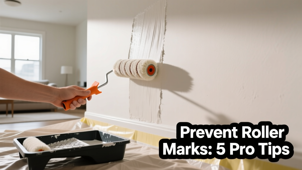 How to Prevent Paint Roller Marks on Walls and Ceilings