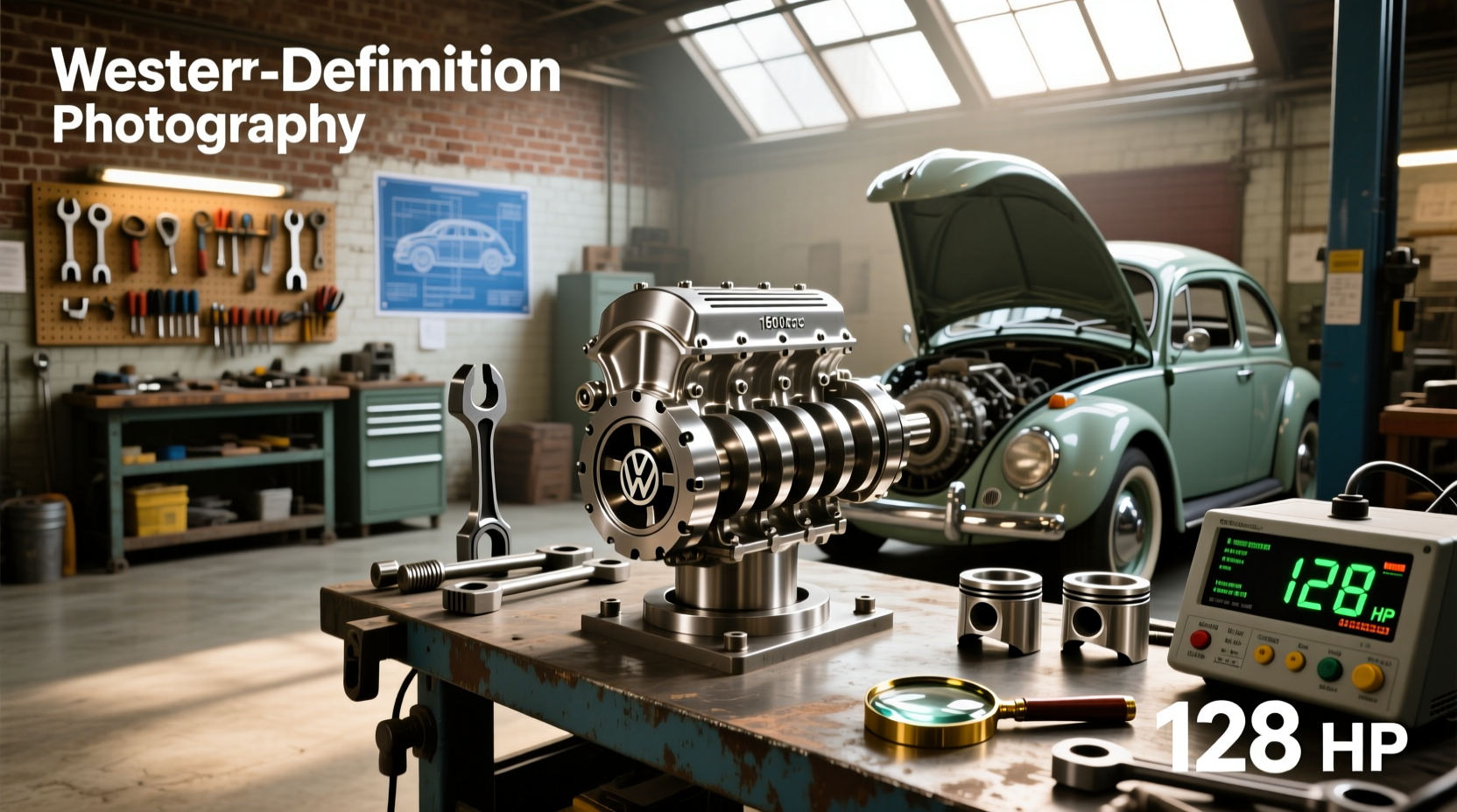 How to Choose VW 1600 Crankshaft, How Much HP from 1600cc Engine?
