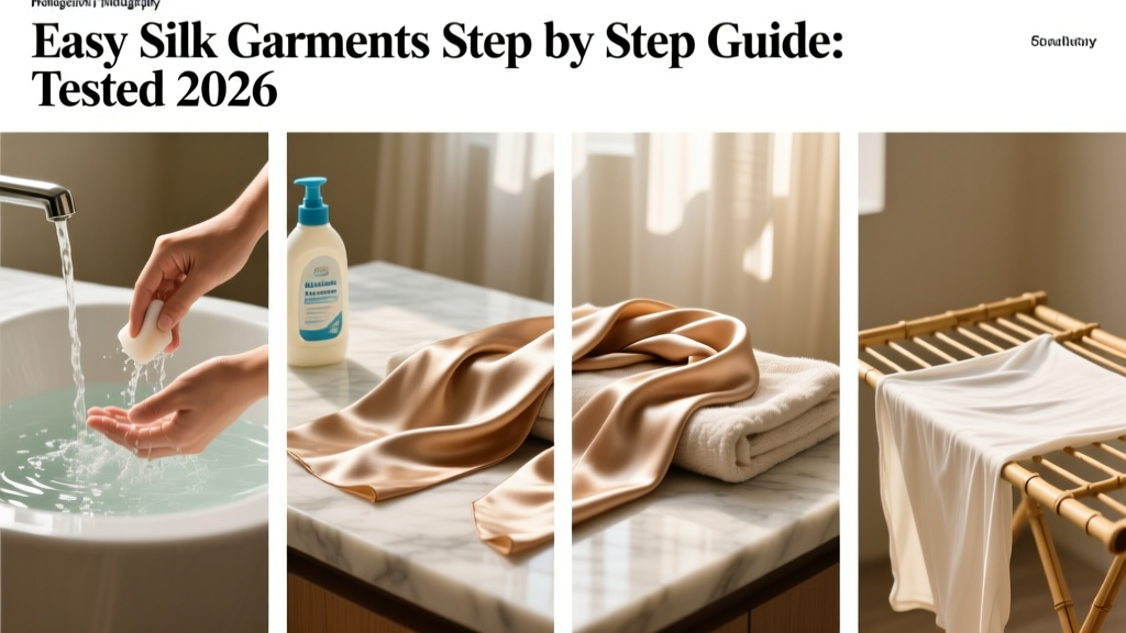 Easy Silk Garments Step by Step Guide: Tested 2026