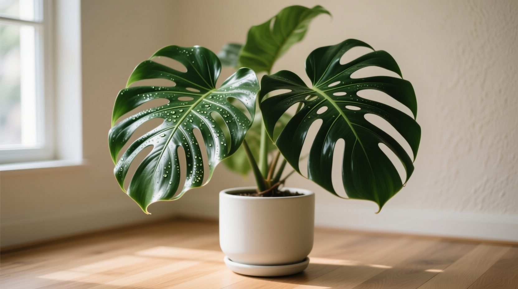 broad leaf house plant