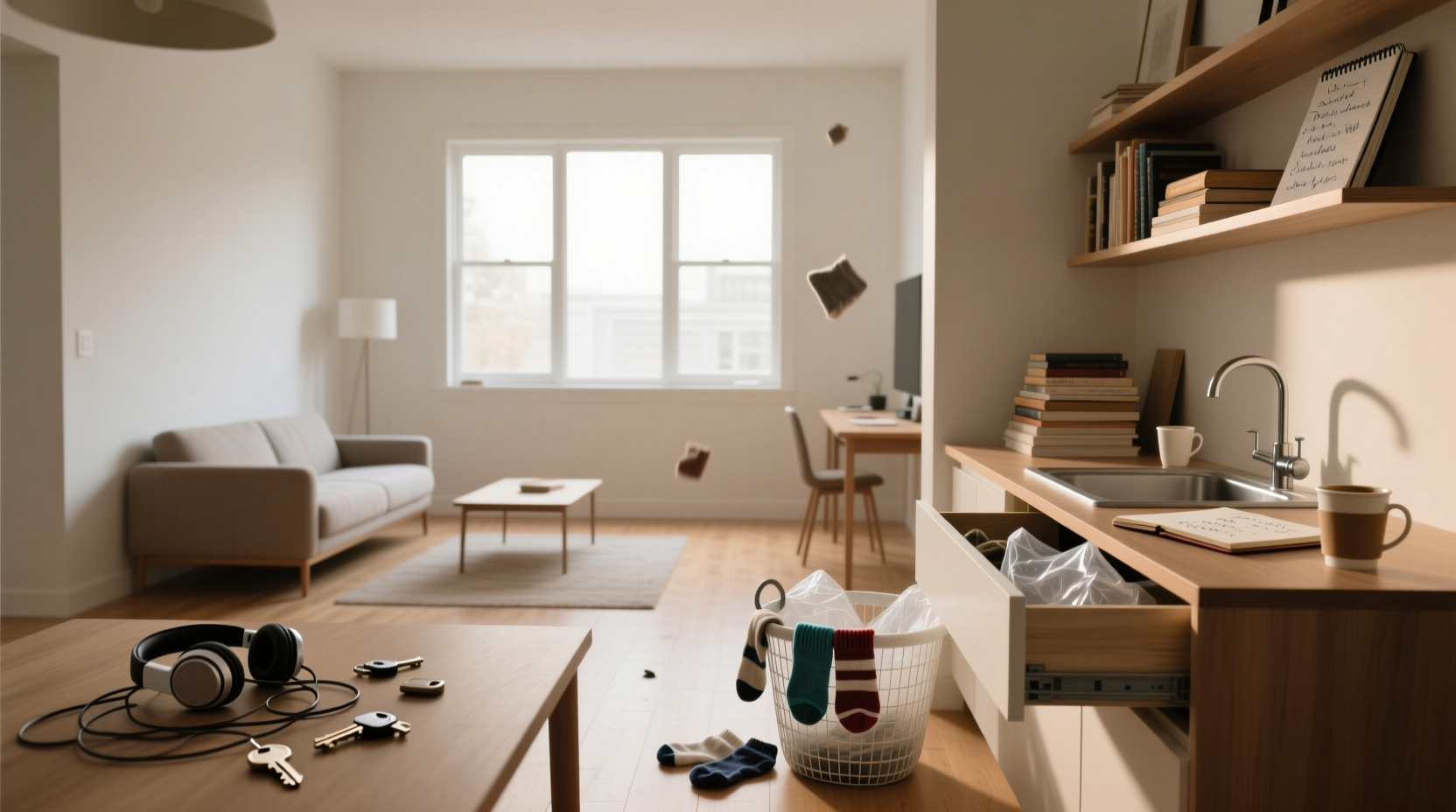 types of clutter you never find in minimalist home