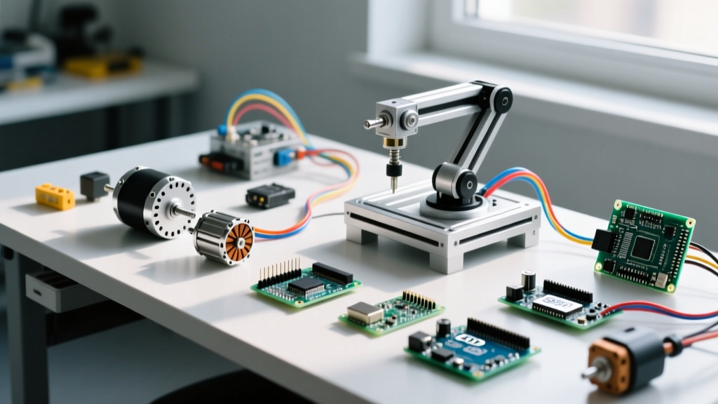 How to Choose the Right Motor Type for Your DIY Automation Project