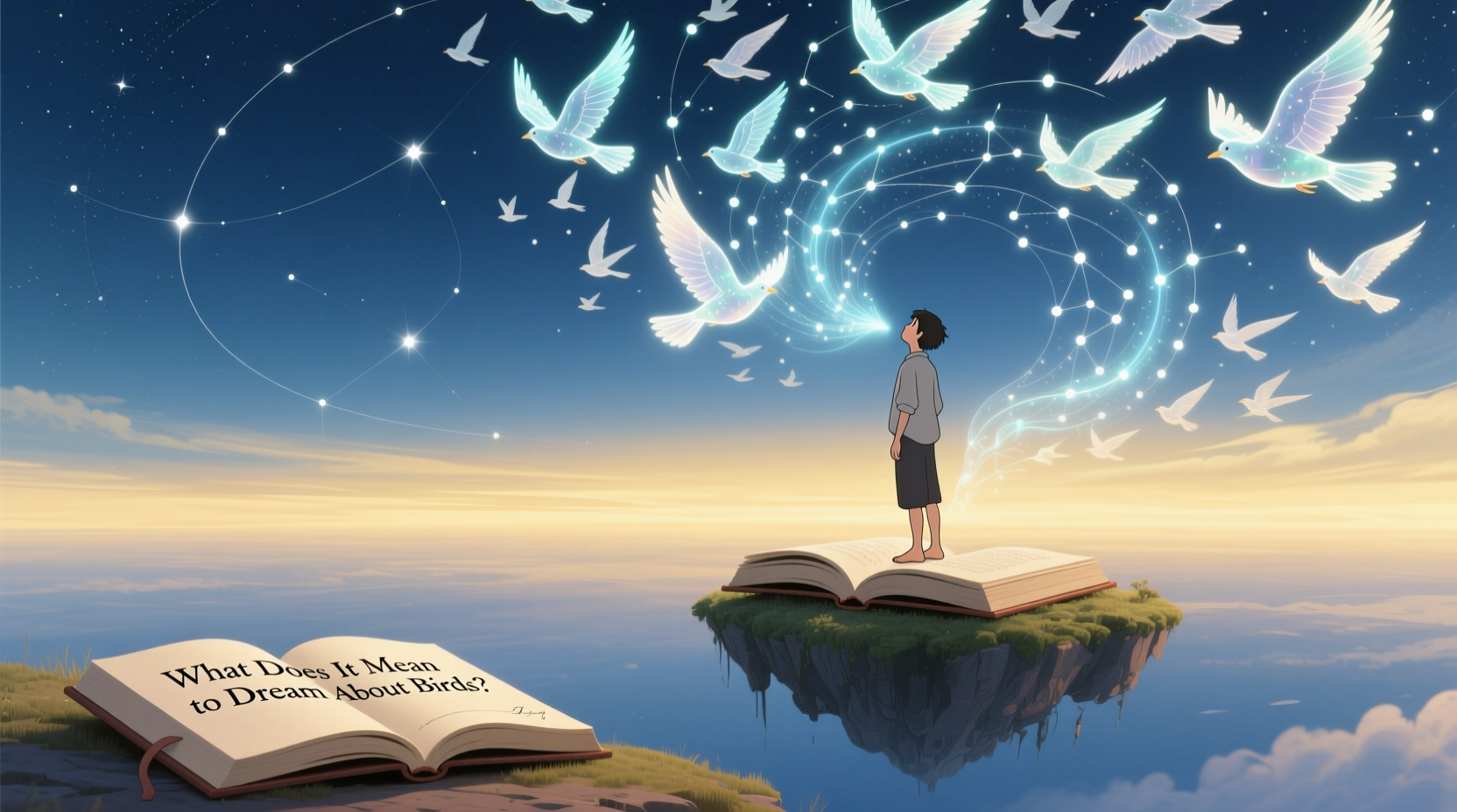 what does it mean to dream about birds