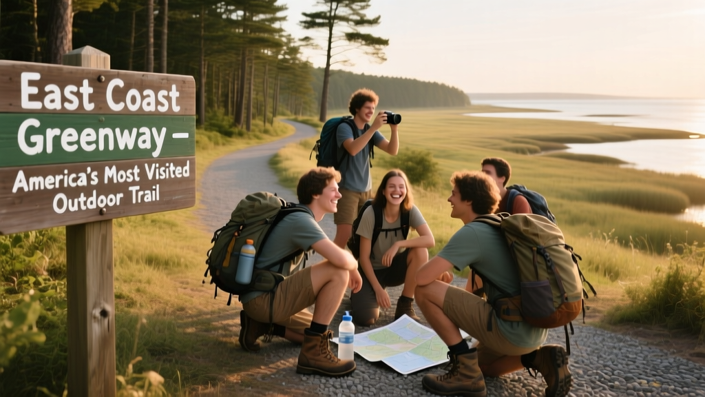 The East Coast Greenway Is Becoming One Of America's Most Visited Outdoor Spaces