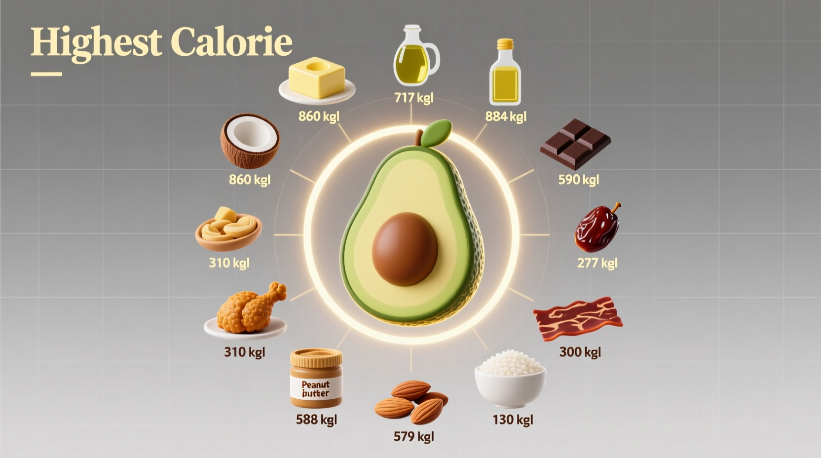 Top Calorie-Dense Foods: Highest Calories Per Serving Revealed
