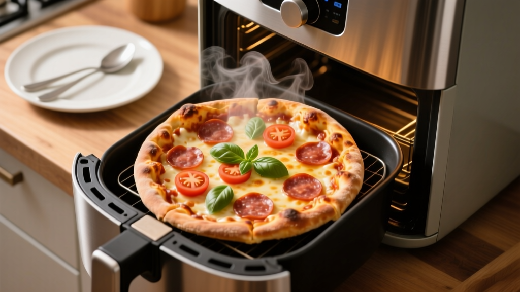 Air Fryer Frozen Pizza: Crispy, Fast & Healthier