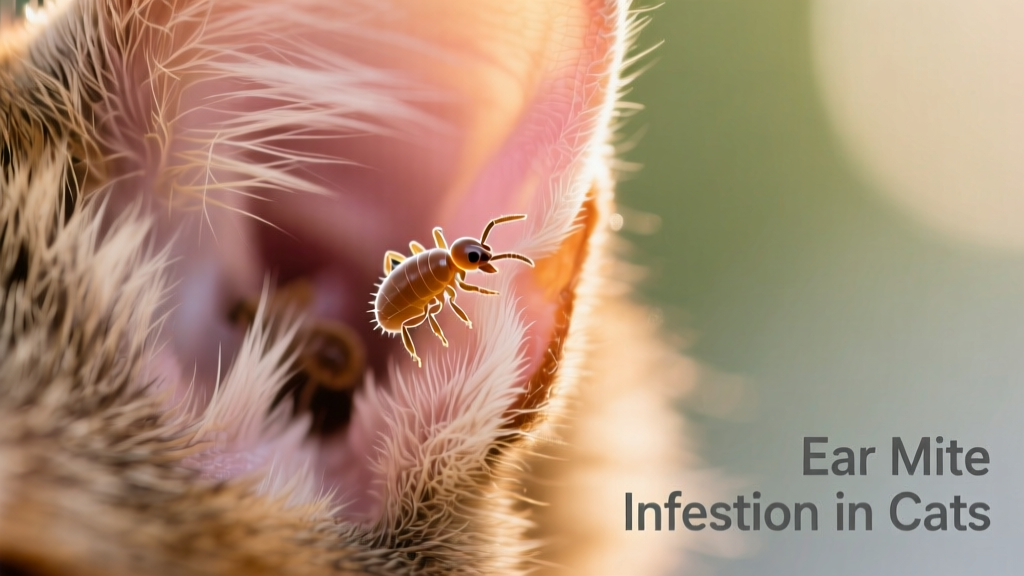 Ear Mites in Cats