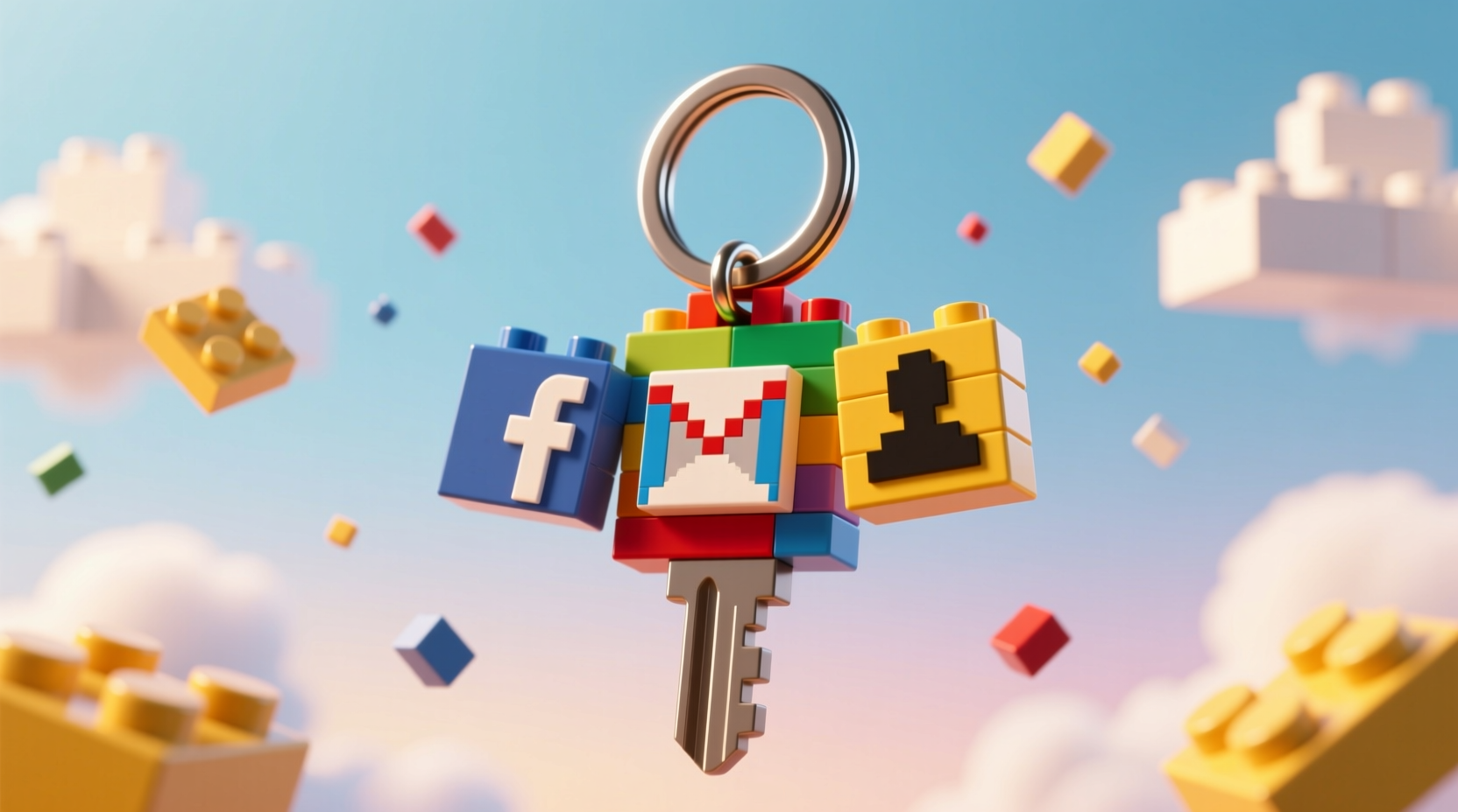 facebook notifications gmail contacts and lego key ho