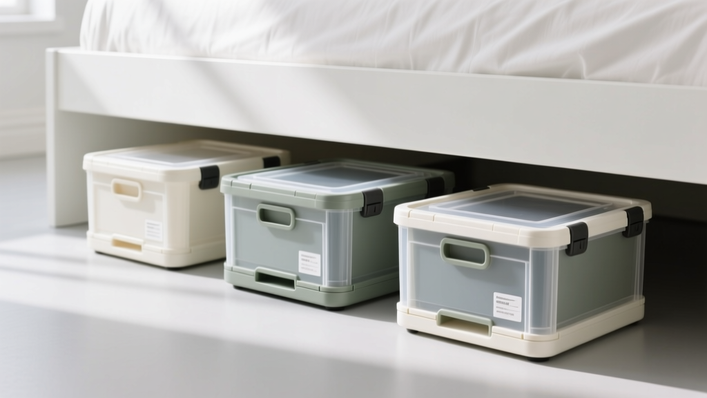 How to Choose the Right Under-Bed Storage Boxes for Low-C...