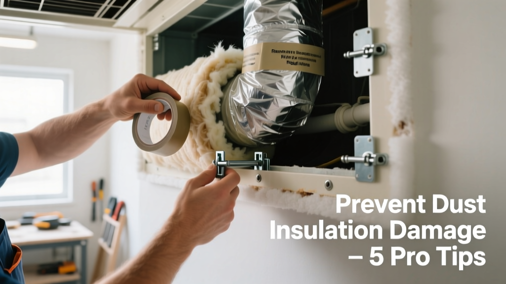 How to Prevent Duct Insulation Damage in HVAC Systems