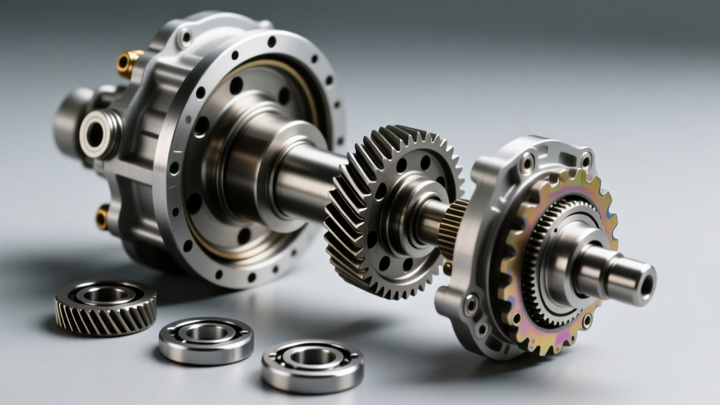 2003 Trailblazer Front Differential Parts Diagram & Ring/Pinion Setup