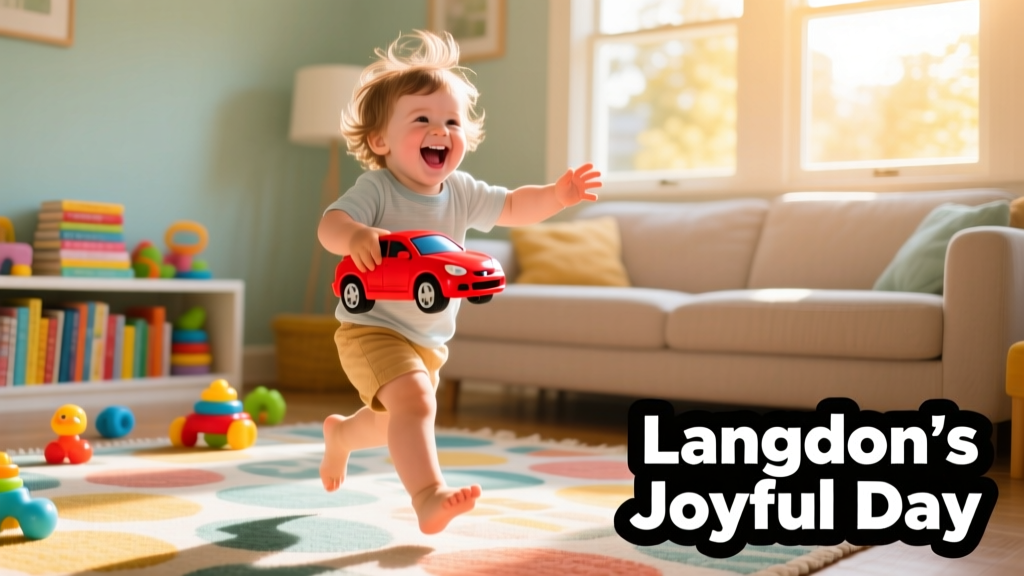 Langdon: Understanding Developmental Milestones, Sensory Profiles, and Support Strategies for Toddlers Aged 24–36 Months