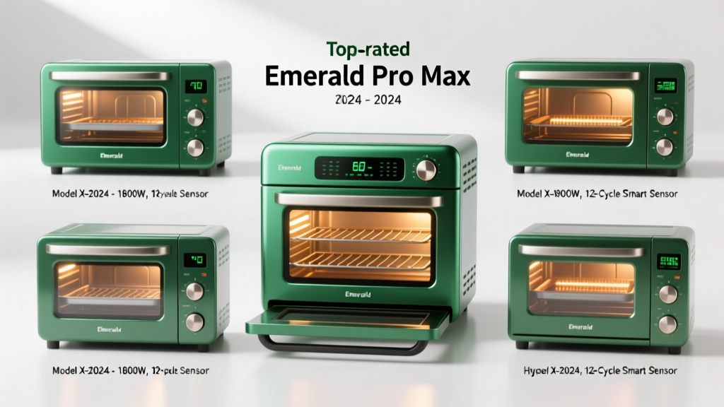 Best Emerald Toaster Oven: 2024 Honest Review & Picks