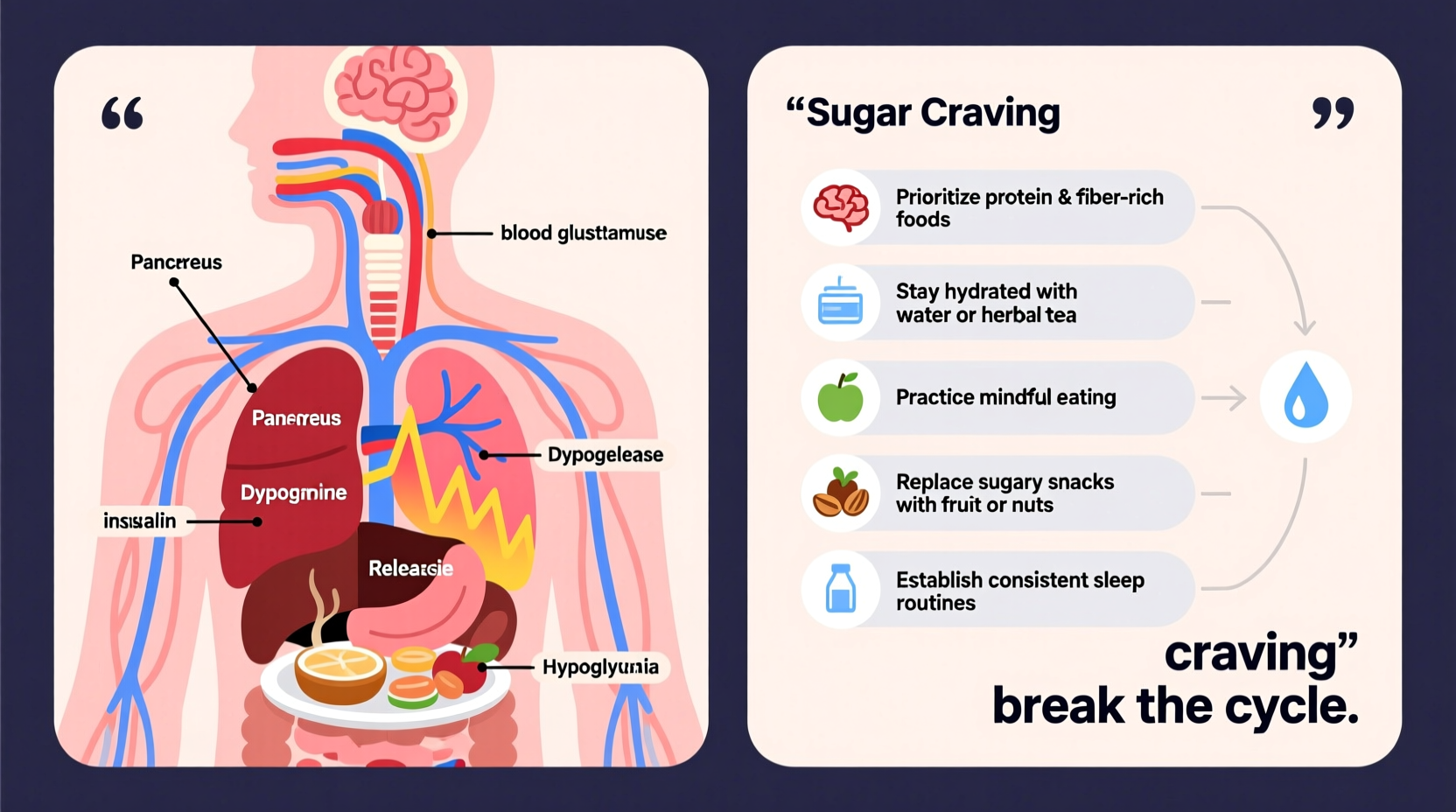 why do i crave sugar after meals and how to break the cycle