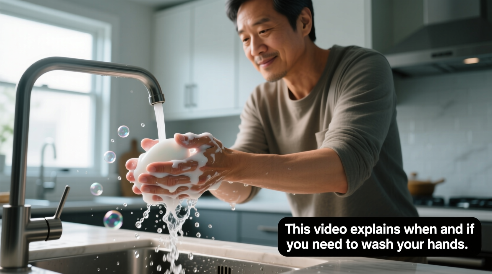 this video explains when and if you need to wash your