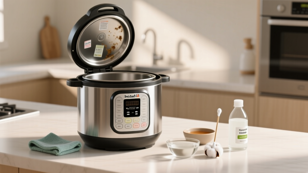 Proven: How to Get Sticker Residue Out of Instant Pot Fast