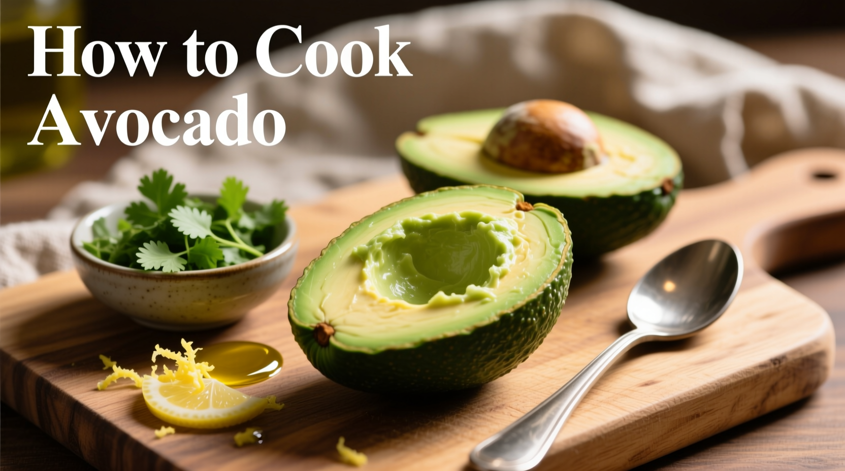 how do i cook avocado