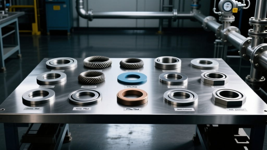 Gasket Selection Guide: API-Compliant, Safety-First