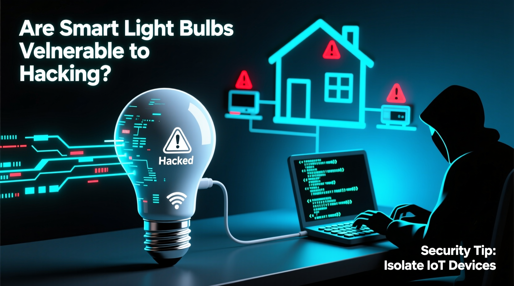 are smart light bulbs vulnerable to hacking through your network