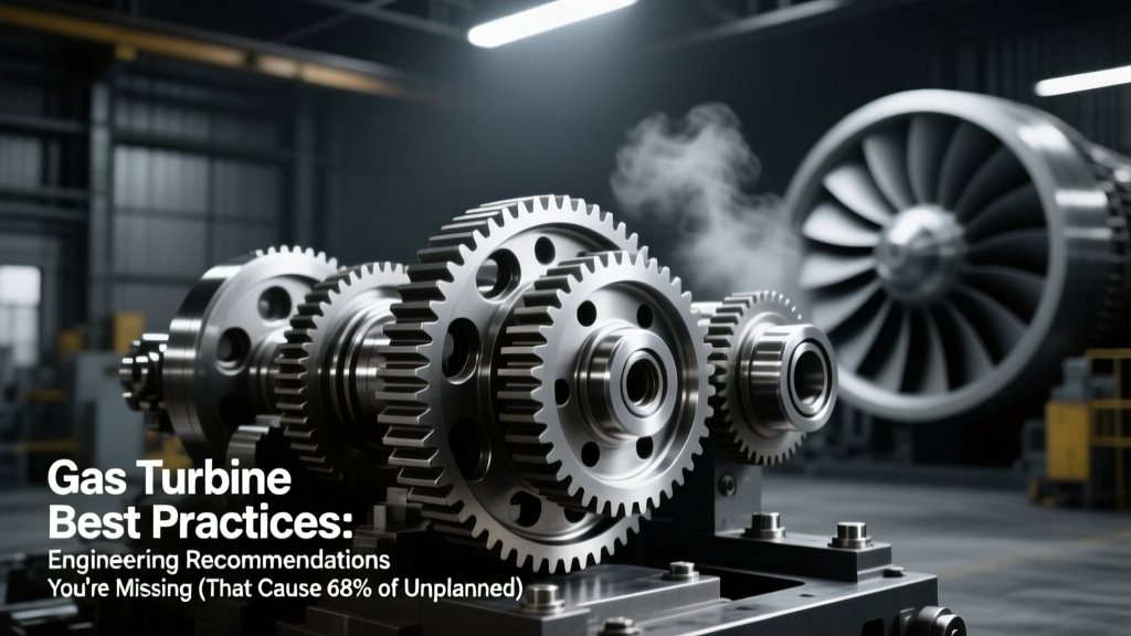 Gas Turbine Best Practices: Prevent 68% of Outages