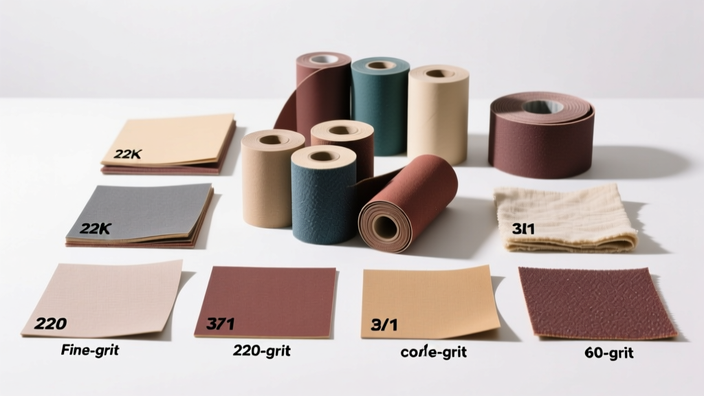 Best Sandpaper Assortment for Home DIY Projects