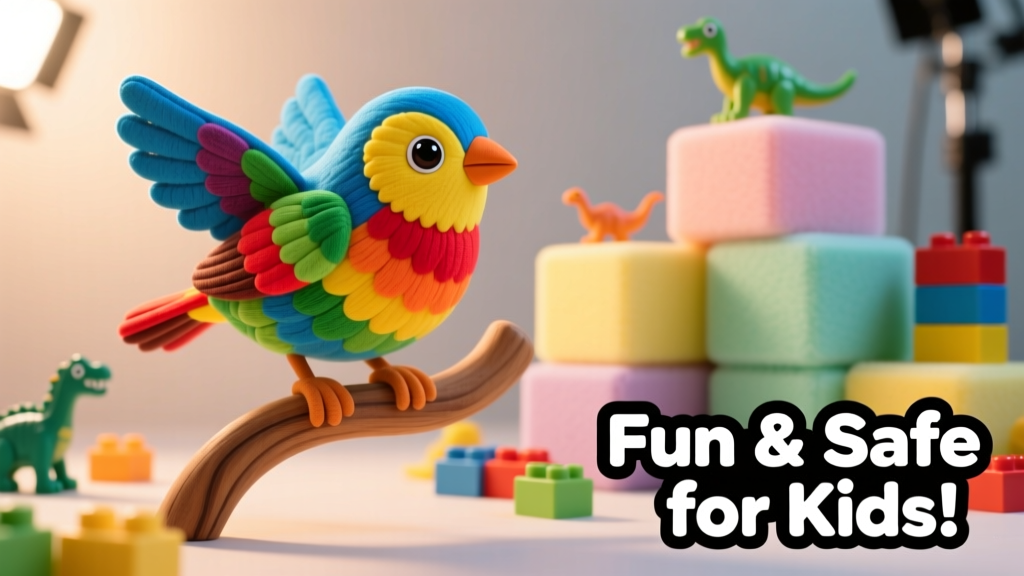 Finch Toys: Safety, Developmental Value, and Regulatory Compliance for Young Children